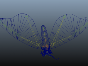 moth insect 3D Model