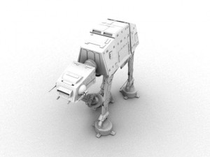 atat star wars 3D Модель