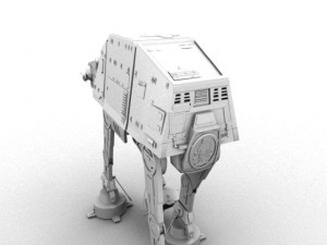 atat star wars 3D Модель
