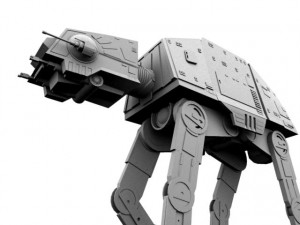 atat star wars 3D Модель