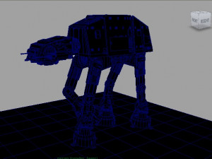atat star wars 3D Модель