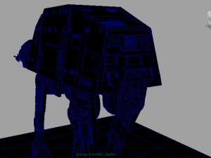 atat star wars 3D Модель