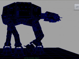 atat star wars 3D Модель