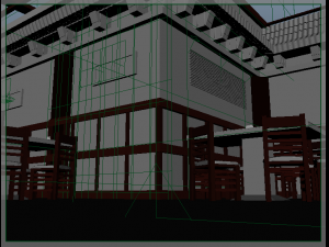 japanese restaurant 3D Модель