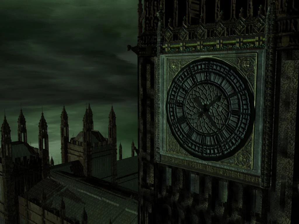big ben westminster bridge w gritty textures 3D Model .c4d .max .obj .3ds .fbx .stl .blend