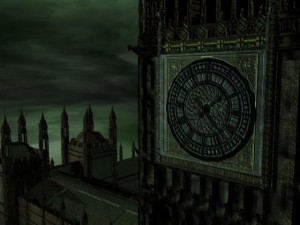 big ben westminster bridge w gritty textures 3D Model