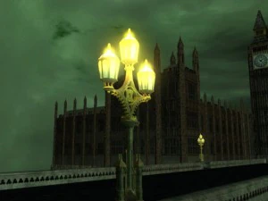 big ben westminster bridge w gritty textures 3D Model