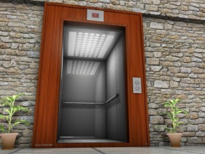 lift Model 3D