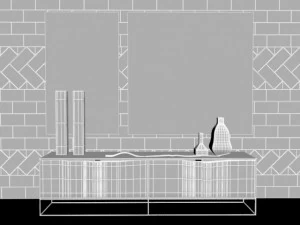 decorative set 3D Model
