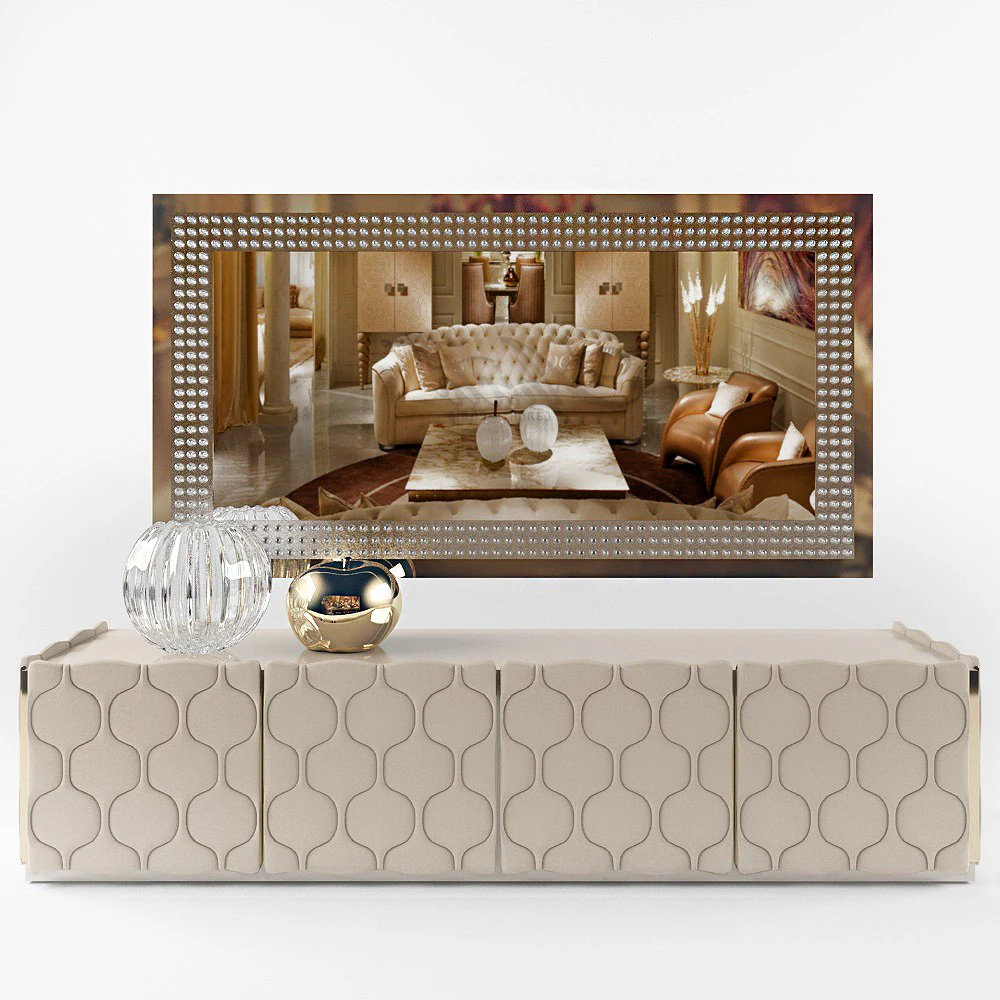commode cornelio cappellini 3D Model .c4d .max .obj .3ds .fbx .stl .blend 