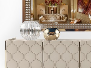 commode cornelio cappellini Model 3D