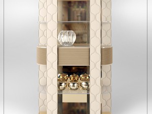 showcase cornelio cappelini 3D 모델