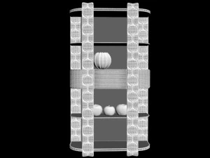 showcase cornelio cappelini 3D Model