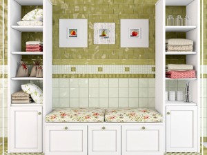 decorative set for the bathroom Model 3D