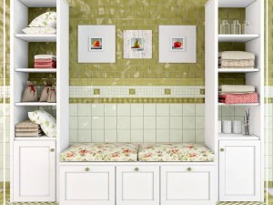 욕실 장식 세트 3D 모델