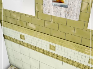 decorative set for the bathroom 3D Model