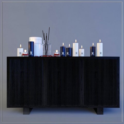 cupboard kelly hoppen Modelo 3D .c4d .max .obj .3ds .fbx .stl .blend 