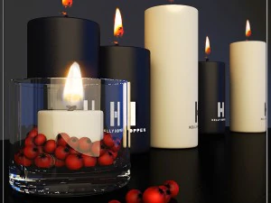 cupboard kelly hoppen 3D Model
