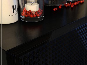 cupboard kelly hoppen Modelo 3D
