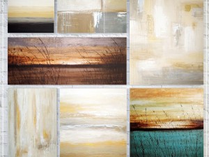 collection of paintings 3D Model
