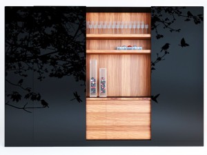 the kitchen is in modern style 3D Model