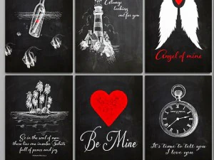paintings colection 3D Model