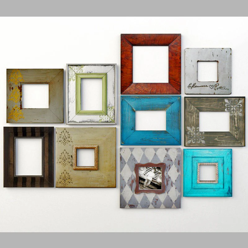 framework 3D Model .c4d .max .obj .3ds .fbx .stl .blend 