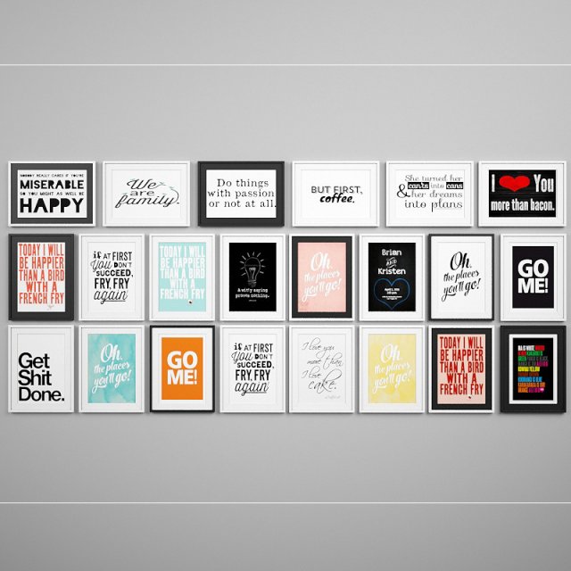 posters Modelo 3D .c4d .max .obj .3ds .fbx .stl .blend 