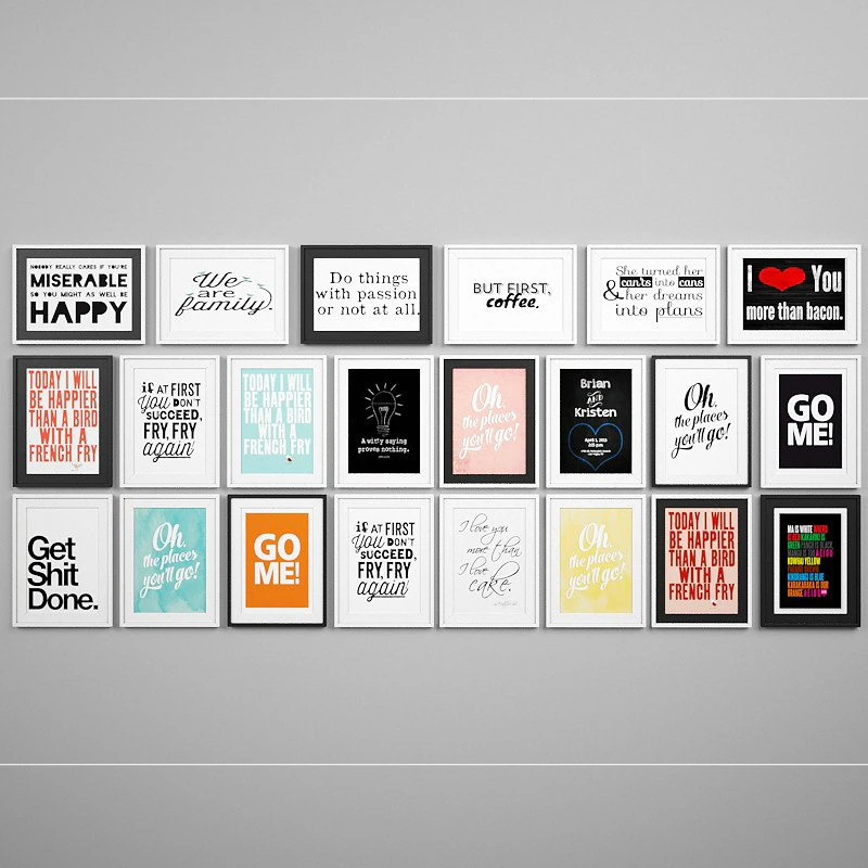 posters 3D Model .c4d .max .obj .3ds .fbx .stl .blend 