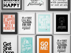 posters 3D Model
