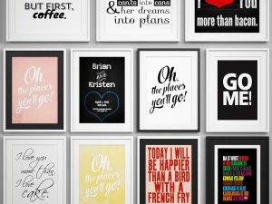 posters 3D Model