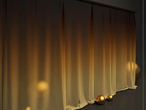 curtains modern 3D Model