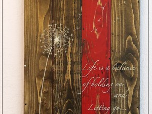 decorative plates with boards Modello 3D