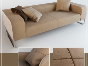 sofa yanez klab design Model 3D