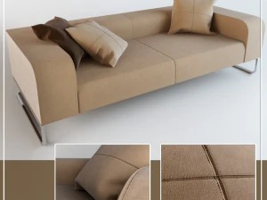 沙发 yanez klab 设计 3D 模型