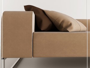 sofa yanez klab design Modelo 3D