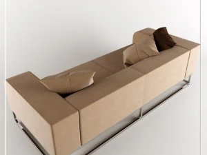sofa yanez klab design 3D Model