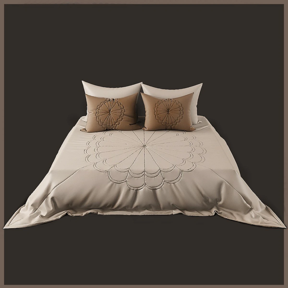 textile 3D Model .c4d .max .obj .3ds .fbx .stl .blend