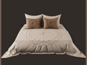 textile 3D 모델