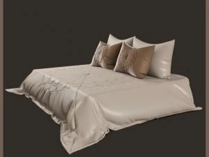 textile 3D Model