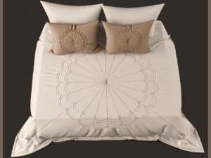 textile Modello 3D