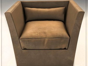 armchair 3D 모델