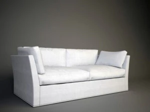 sofa meridiani quinn 3D Model