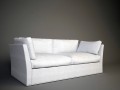 sofa meridiani quinn 3D 모델