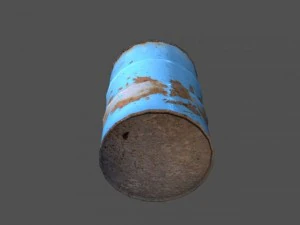 oil barrel 3D Model