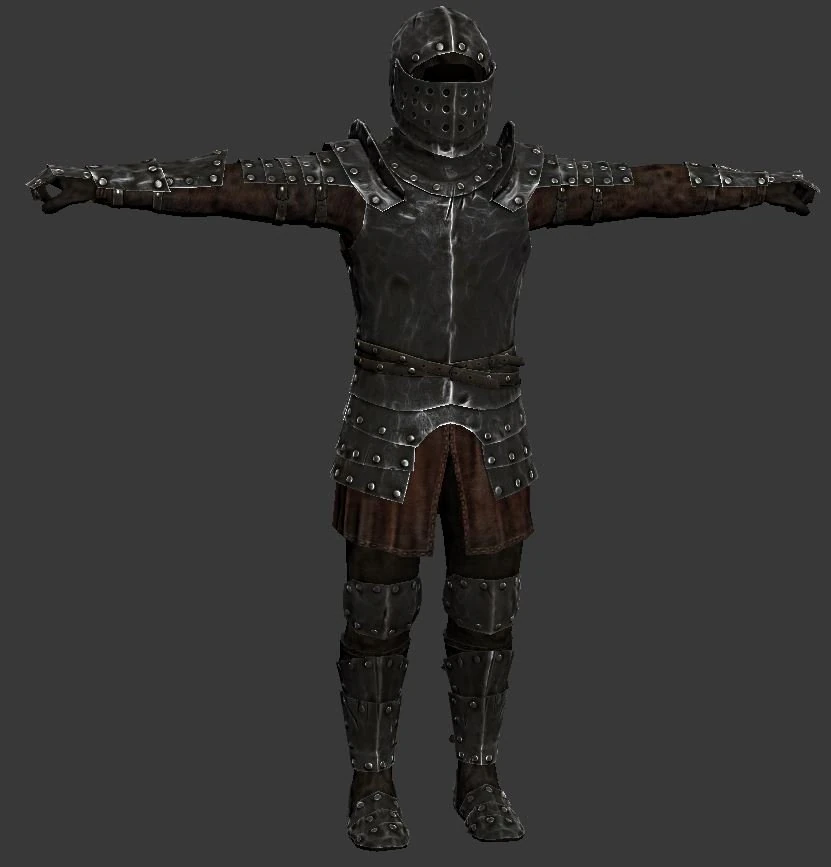 armor 3D Model .c4d .max .obj .3ds .fbx .stl .blend 