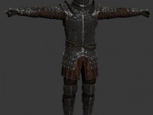armor Modelo 3D