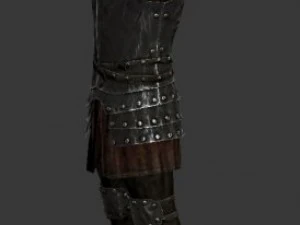 armor 3D Model