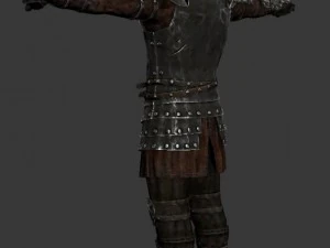 armor 3D Model