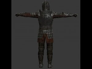 armor 3D Model